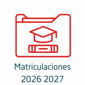 Matrículas 2º GS 2026 2027
