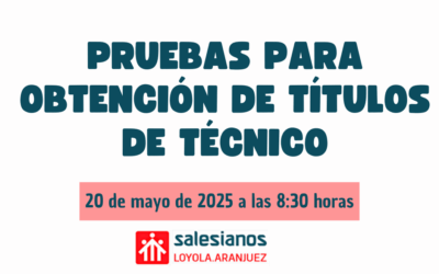 ¿Agotaste todas las convocatorias en FP?  Fecha y hora de realización de las pruebas