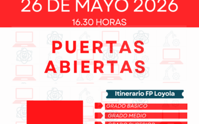 ¡No te pierdas nuestras Jornadas de Puertas Abiertas FP!
