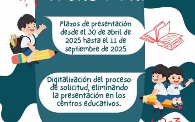 Becas MEC NEAE 2025: Plazos, Novedades y Cómo Presentar tu Solicitud