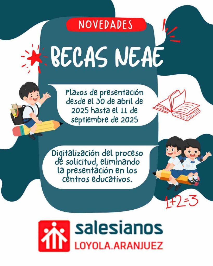 Becas MEC NEAE 2025: Plazos, Novedades y Cómo Presentar tu Solicitud