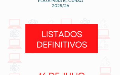 Admisión a Ciclos de Grado Medio en la Comunidad de Madrid: consulta si estás admitido y formaliza tu matrícula
