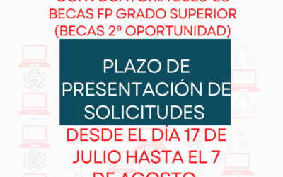 Abierto el Plazo para Solicitar la Beca Segunda Oportunidad 2025-2026 de la Comunidad de Madrid