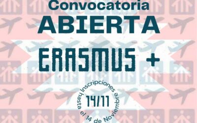 Convocatoria Erasmus+ FP 2025-2026