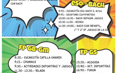 Salesianos Loyola Aranjuez celebrará la Fiesta de Don Bosco 2026 con un completo programa para todas las etapas educativas
