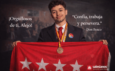 Salesianos brillan en SpainSkills 2026: Oro nacional para Salesianos Loyola Aranjuez
