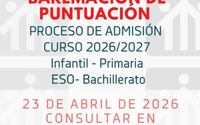 Admisión Escolar Comunidad de Madrid 2026: Fechas clave y Revisión de Listados Provisionales 23 de Abril