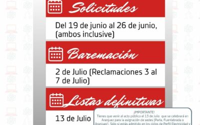 Admisión FP Básica Madrid 2026: Consulta las listas provisionales el 2 de julio