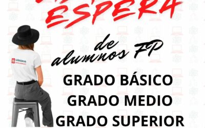 Solicitud de plaza en Ciclos Formativos  – Vacantes disponibles en SALESIANOS LOYOLA ARANJUEZ